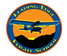 Leading Edge Flight School logo