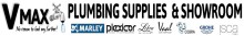 VMAX Plumbing Supplies and Showroom logo
