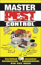 Master Pest Control  logo